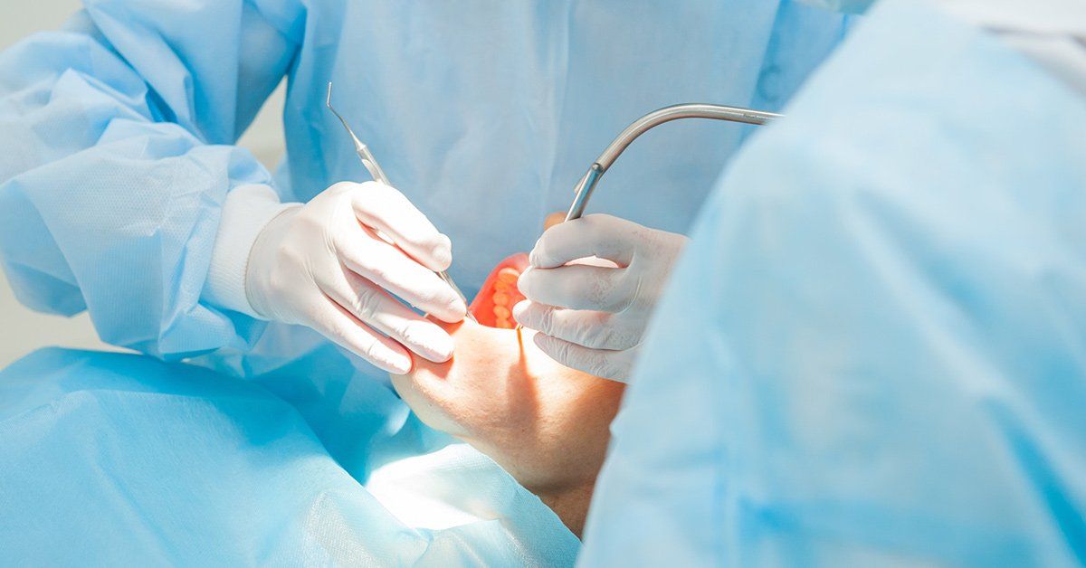 dental implant surgery