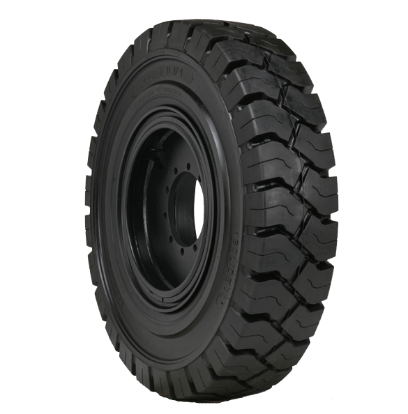 Llantas para Montacargas Llantas Solidas con Arillo Llantas Rodar