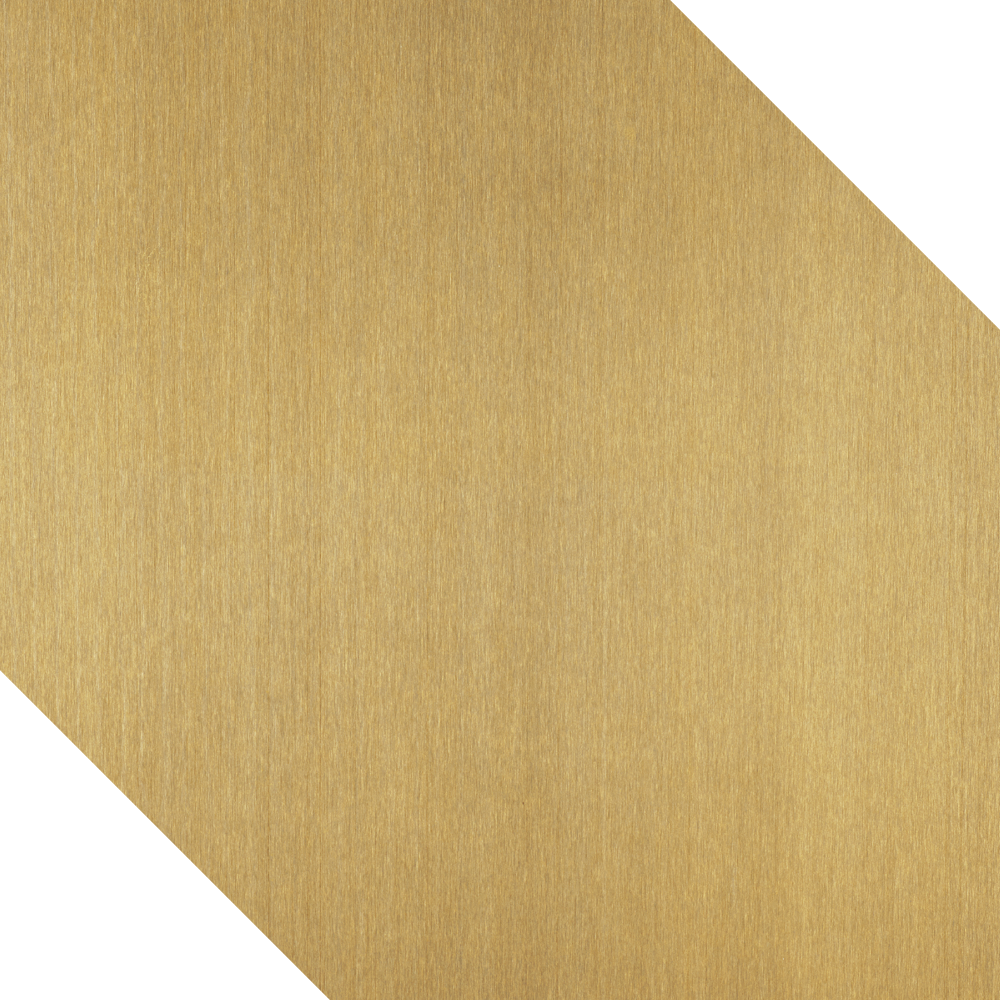 Gold angled background with white cutouts.