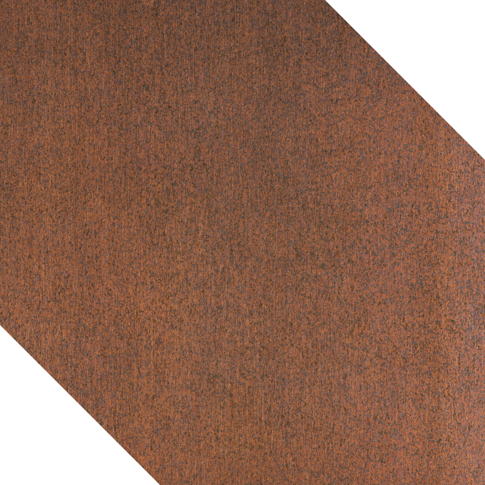 Brown textured diagonal stripe on a white background.