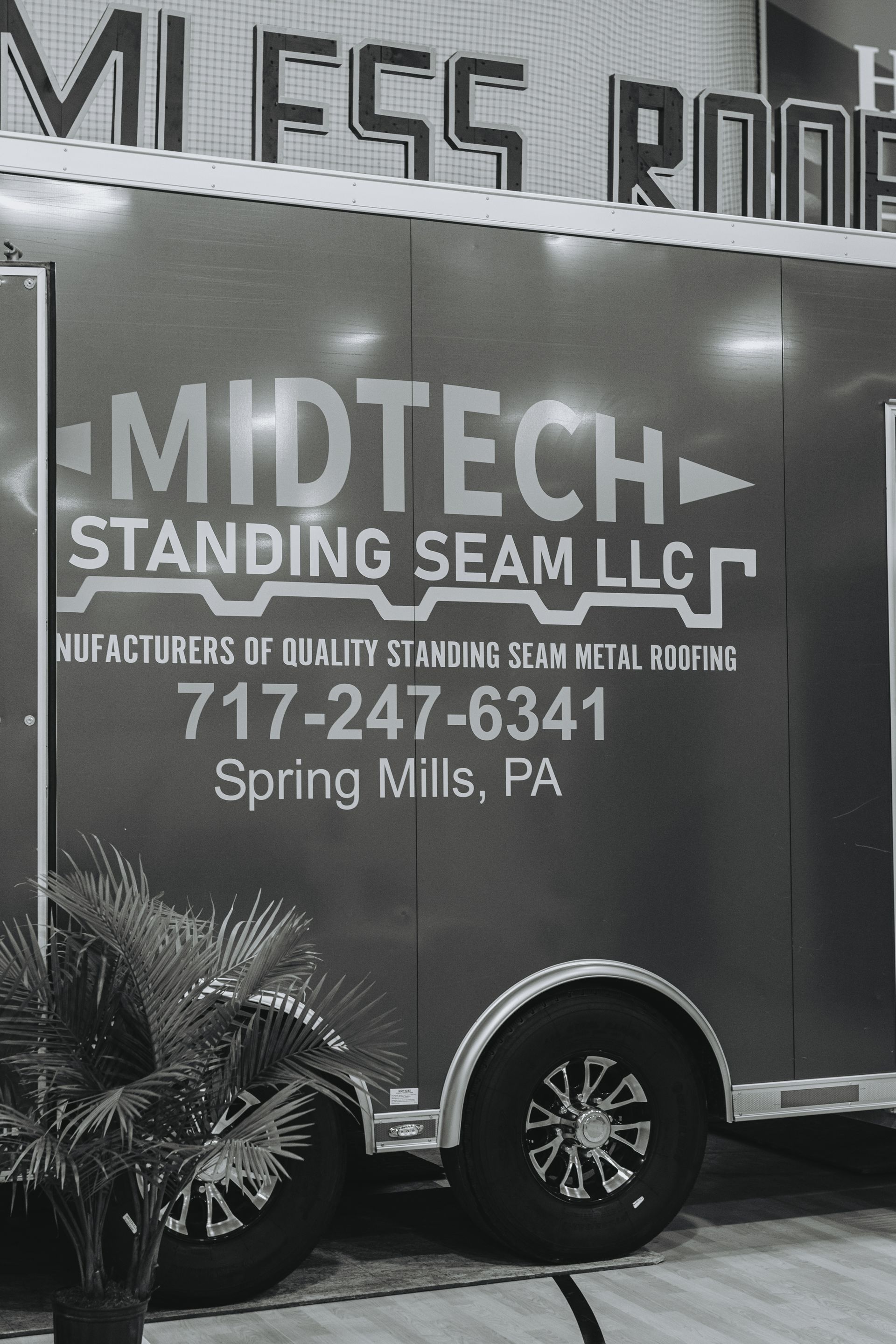 A trailer with 