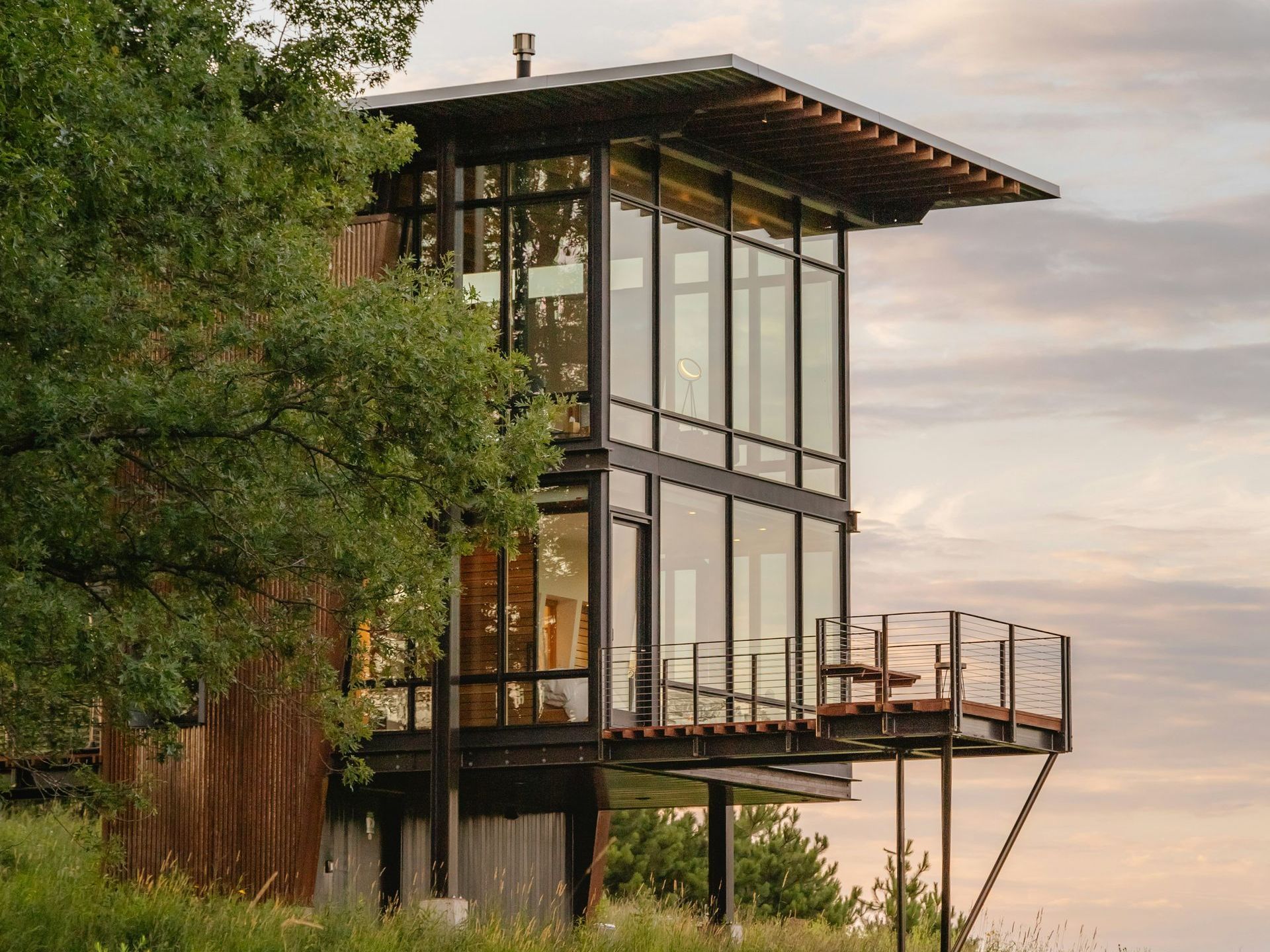 Architect metal roof 