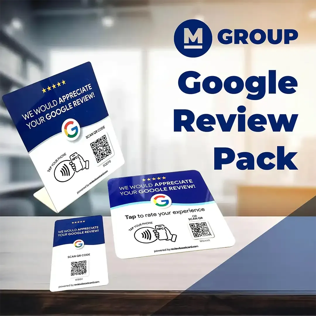 M Group Marketing - Google Review pack - Digital Marketing Specialists in Ballarat, Melbourne, Geelong