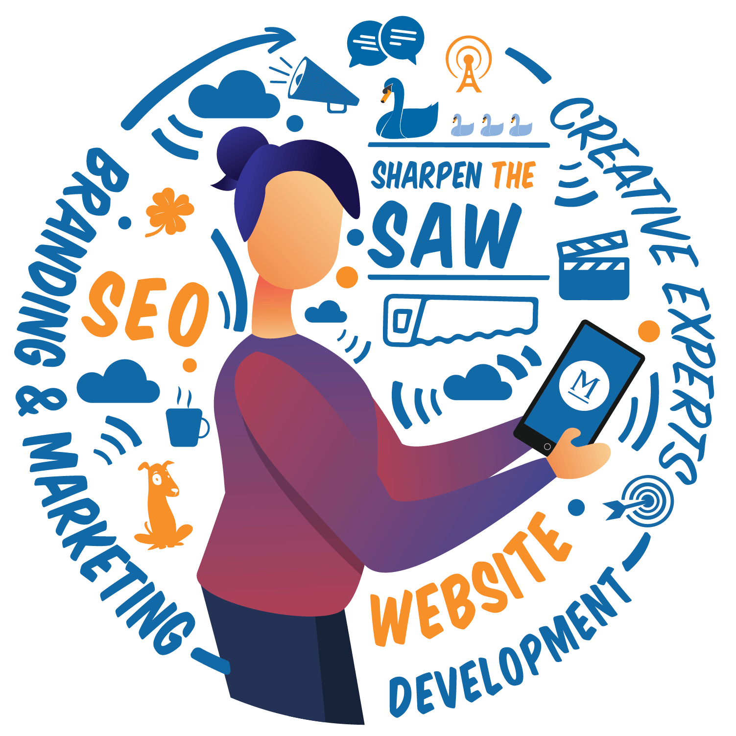 M Group Marketing Services | Graphic Design