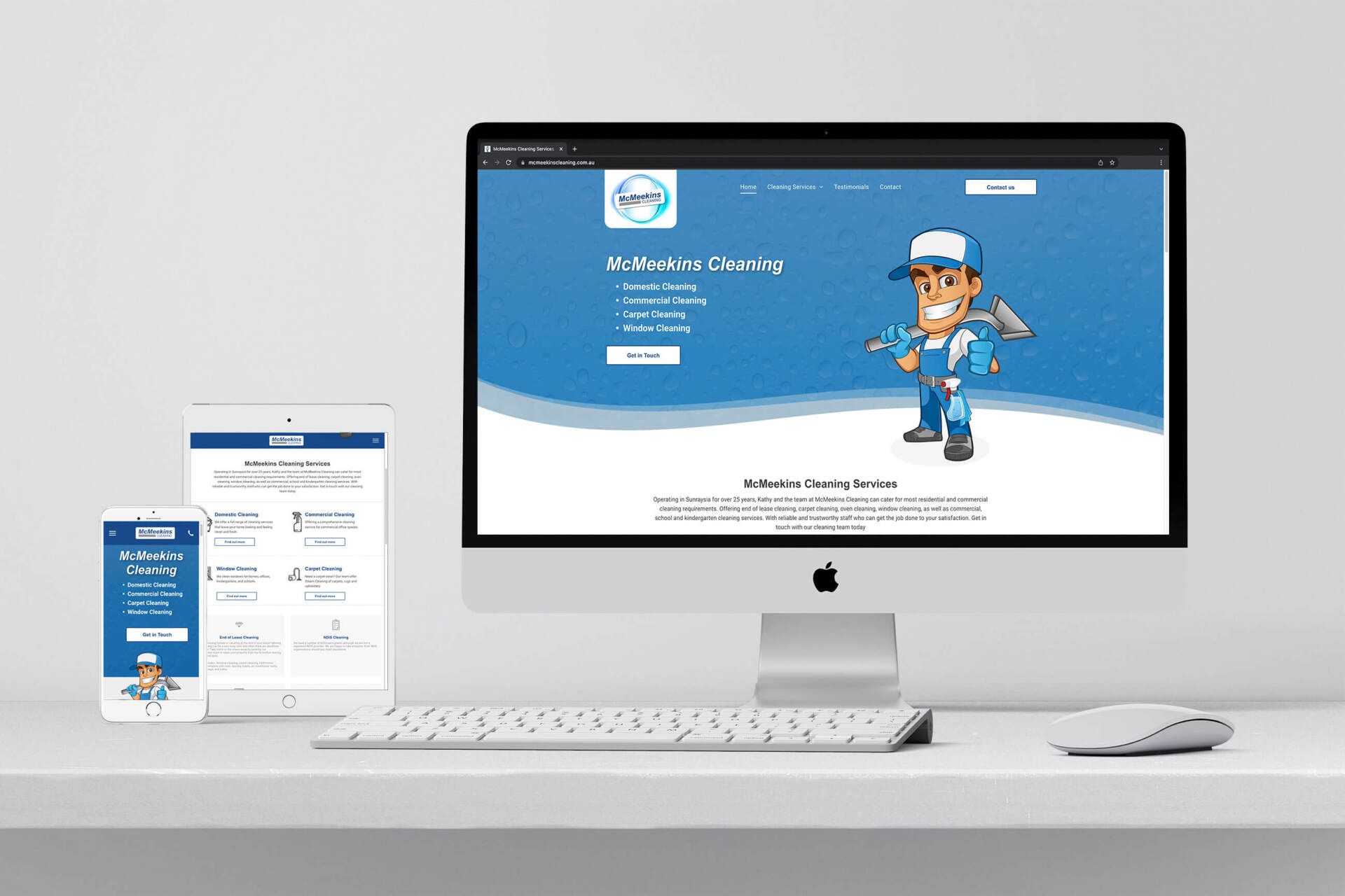 Small Business Website Case Study | M Group Marketing