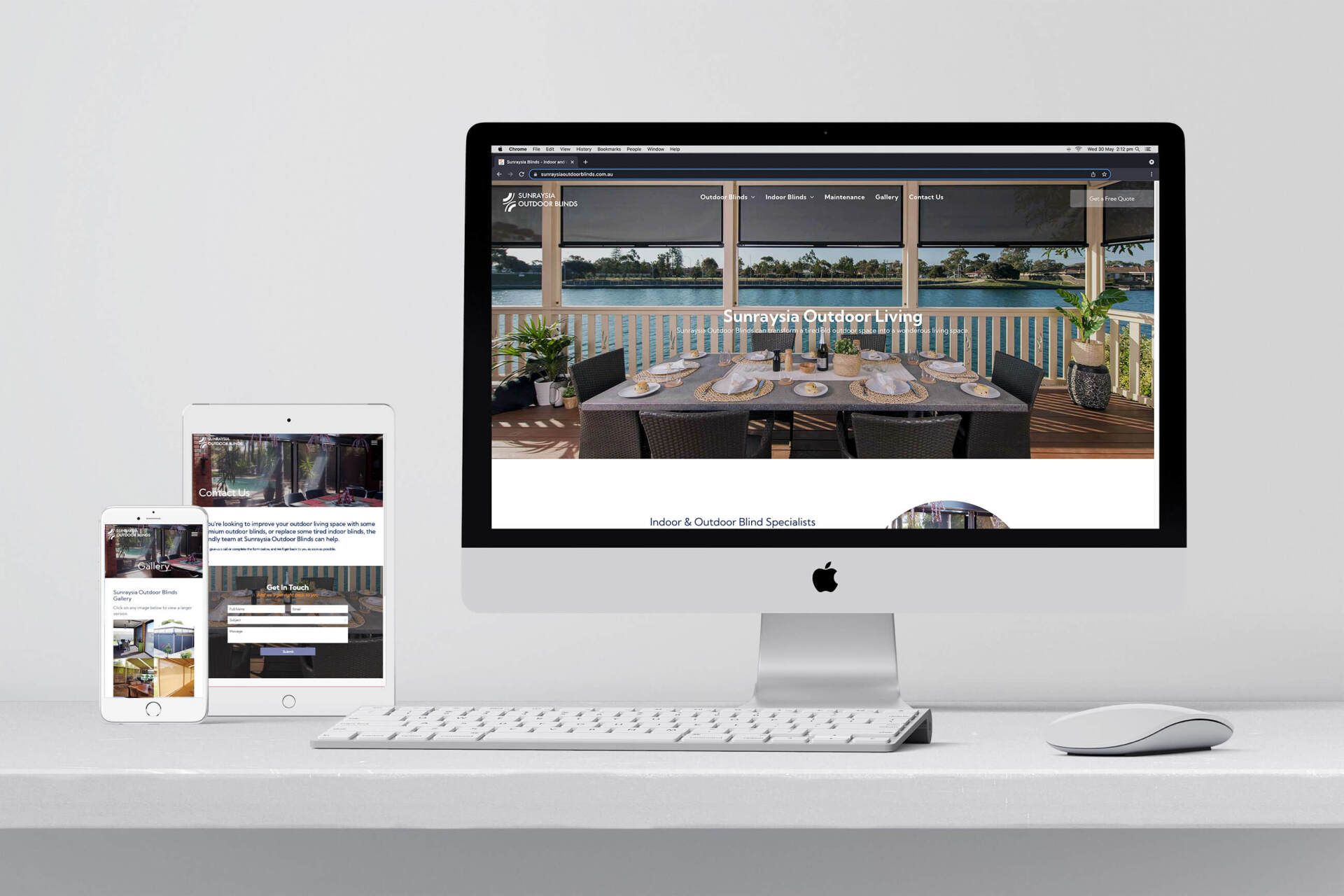 Small Business Website Case Study | M Group Marketing