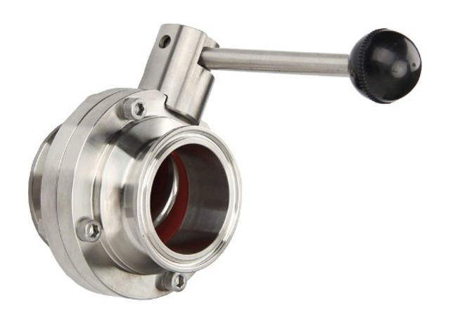 Hygienic 316 RJT Butterfly Valve