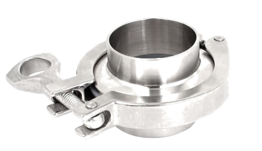 Hygienic TRI Clamp Union Complete