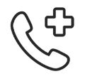 Studio dentistico Mellano icona telefono 