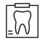 Studio dentistico Mellano icona diagnosi