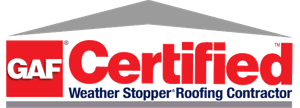 GAF Certified Roofing Contractor