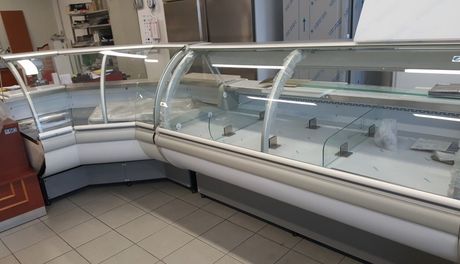 Banco frigorifero ventilato