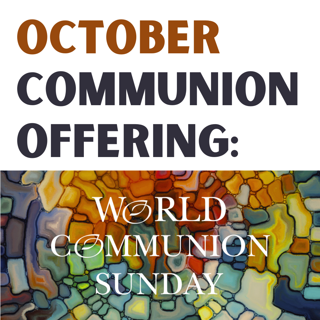 August Worship Schedule Sundays 9:30am at FUMC or livestream available at lovefirstumc.org