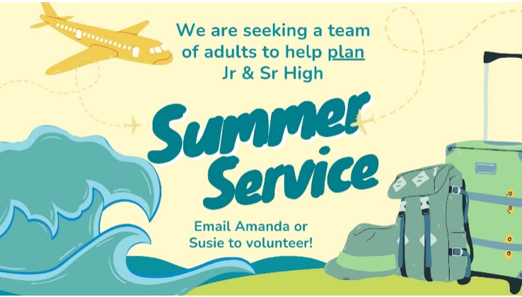 Summer Opportunities