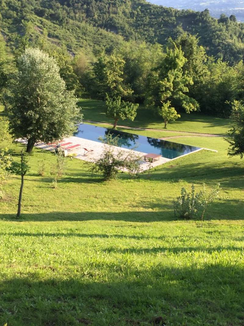 Piscina interrata