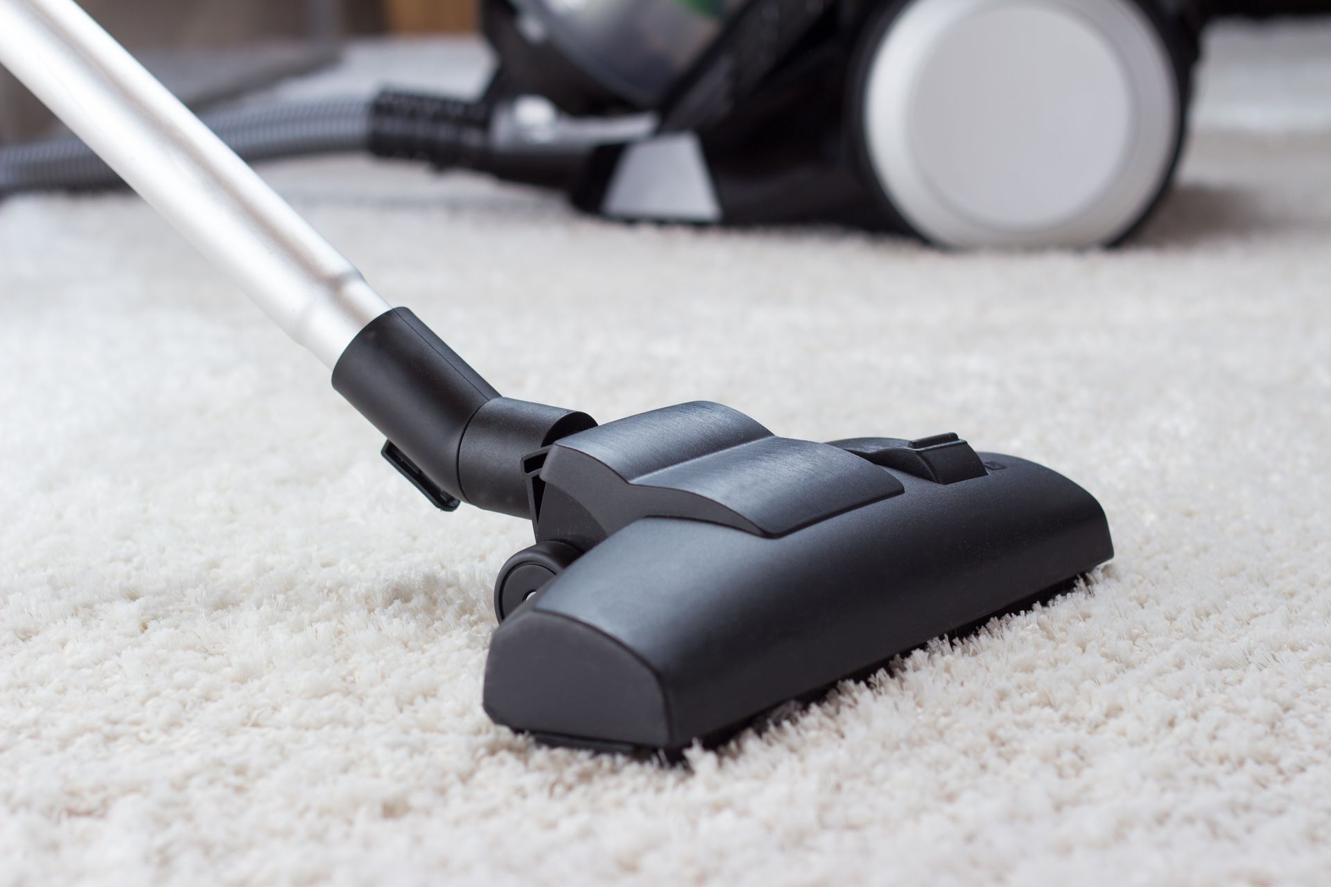 Vacuuming the Carpet