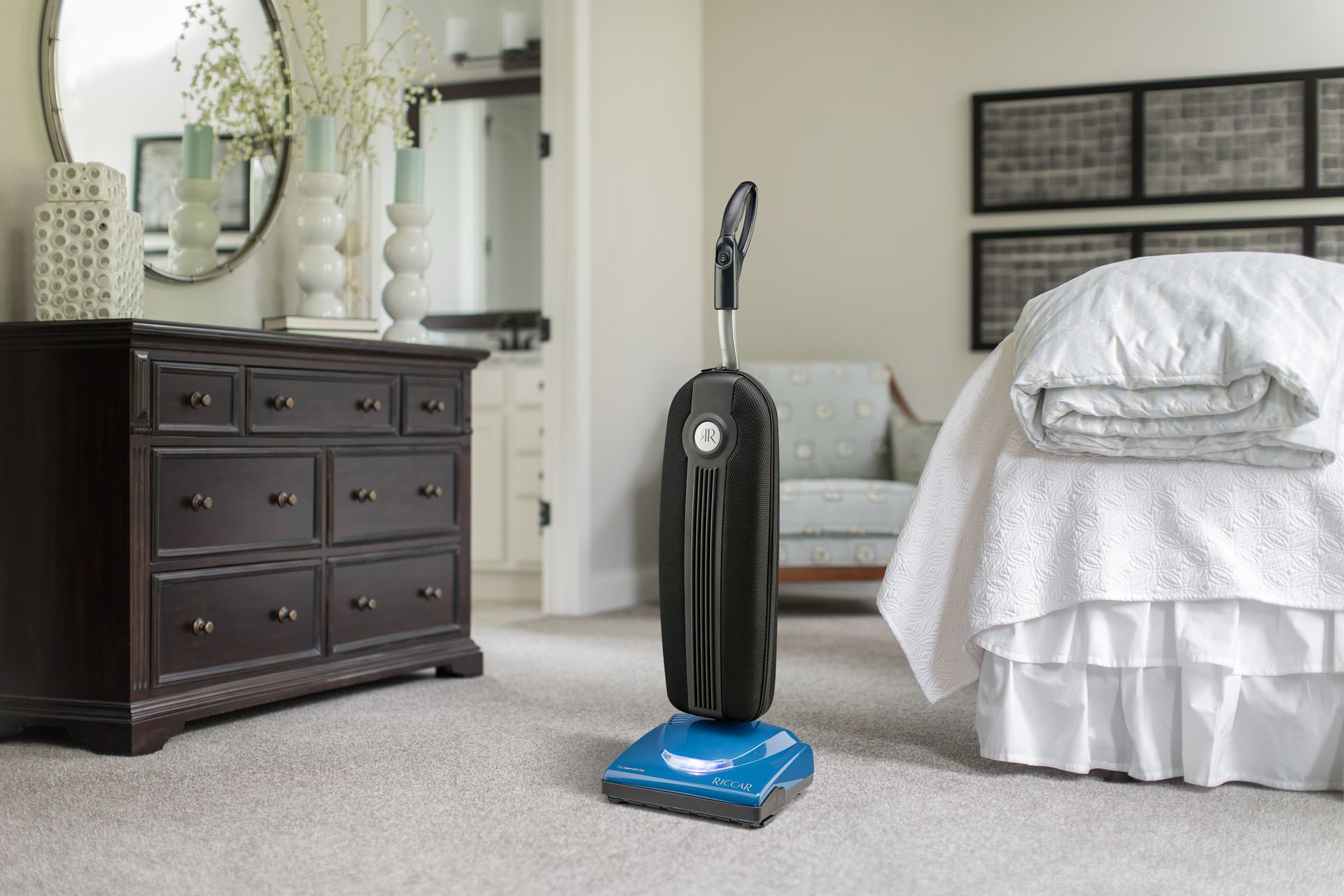 Riccar Superlite Blue Vacuum