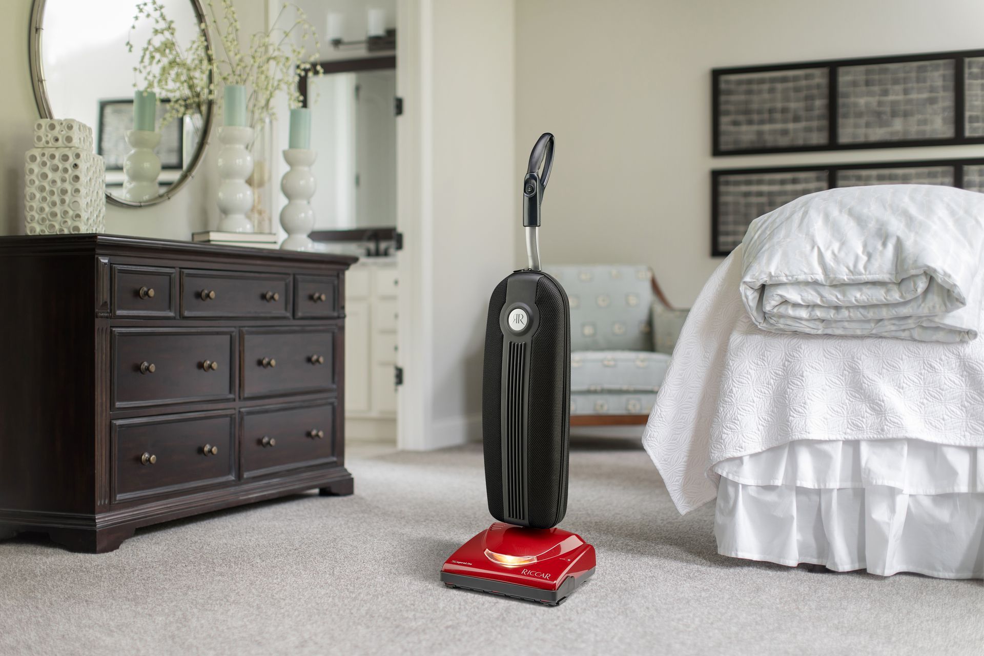 Riccar Superlite Red Vacuum