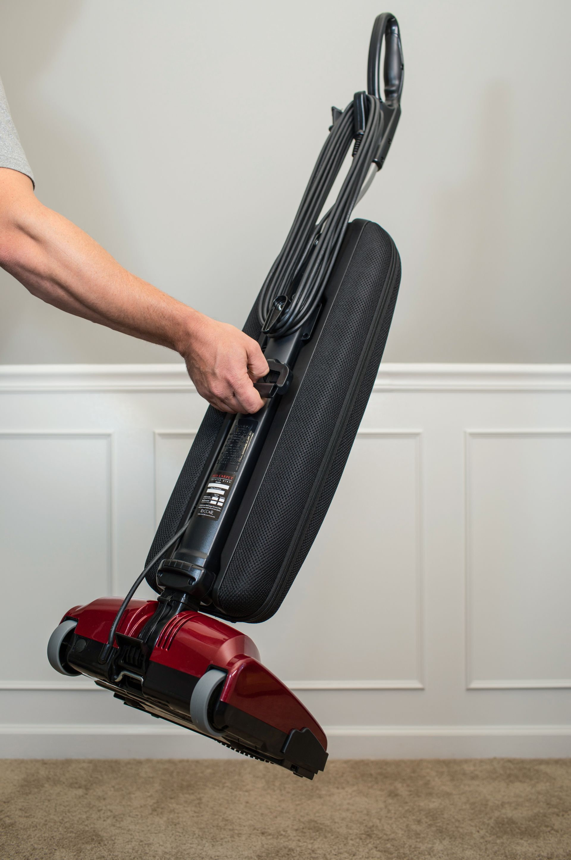 Riccar Superlite Red Vacuum