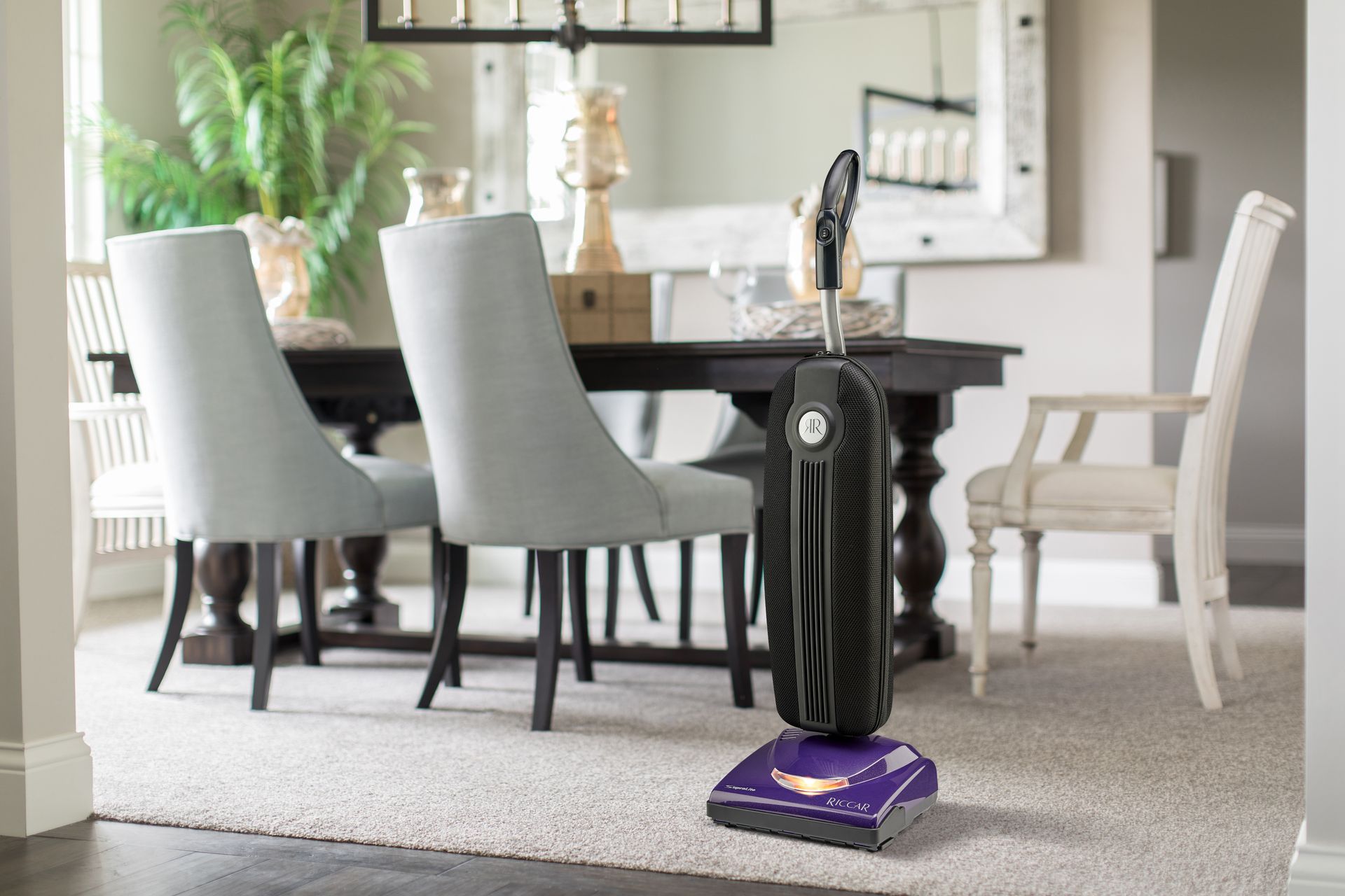 Riccar Superlite Purple Vacuum