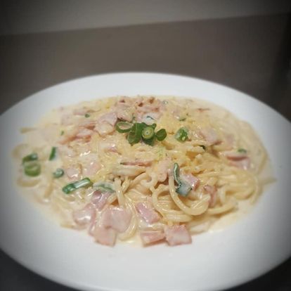 Creamy Bacon Carbonara — Bella M Pizzas in Bundaberg North, QLD