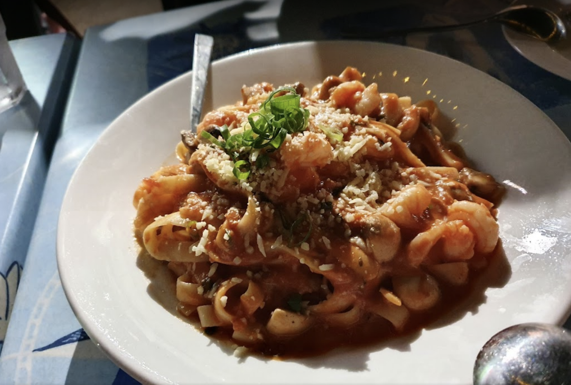 Spaghetti with Tomato Sauce and Parmesan — Bella M Pizzas in Bundaberg North, QLD