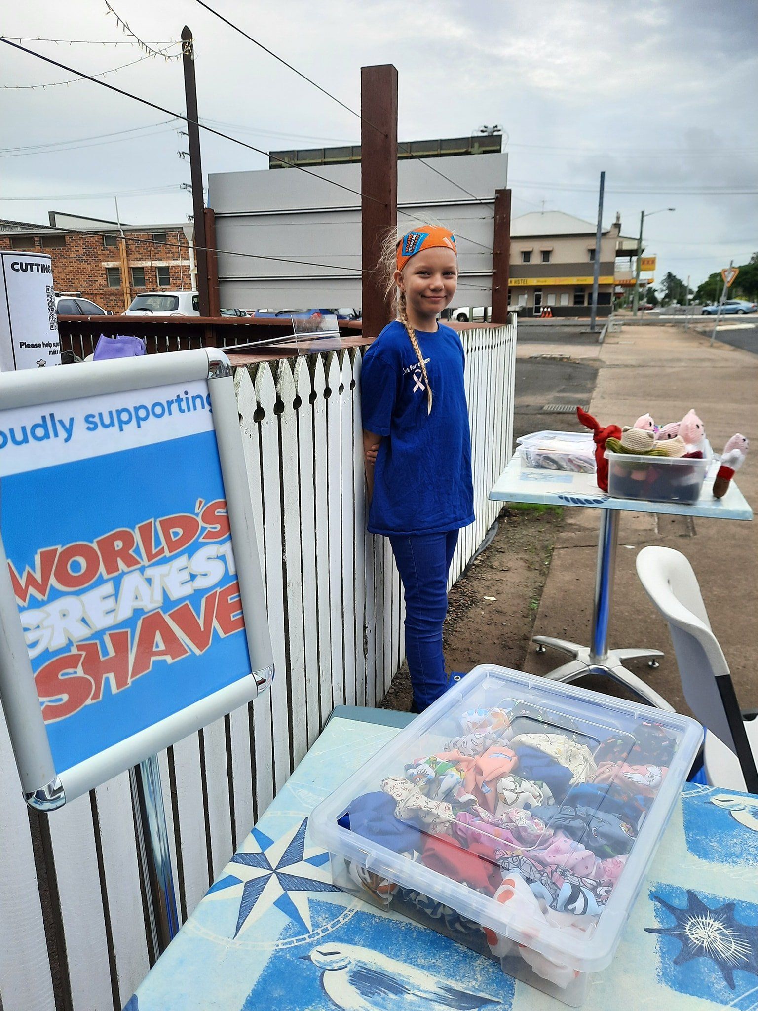 World's Greatest Shave — Bella M Pizzas in Bundaberg North, QLD