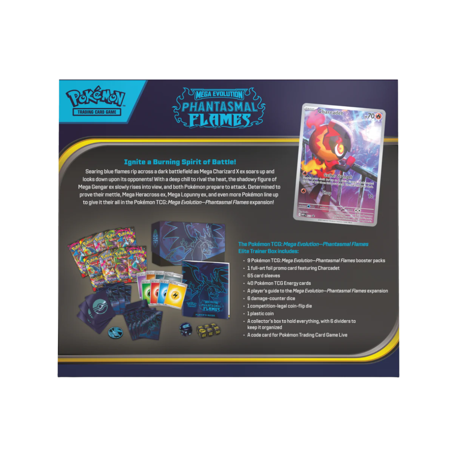 Phantasmal Flames Elite Trainer Box