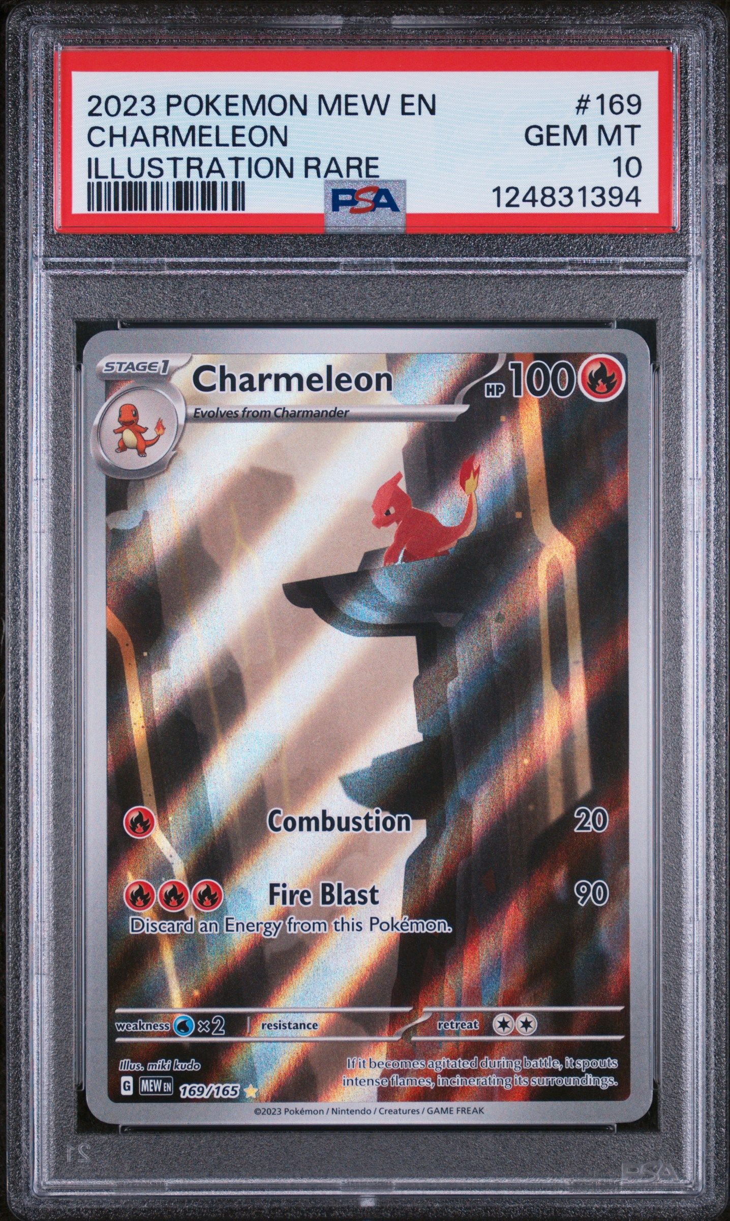 169 CHARMELEON PSA 10