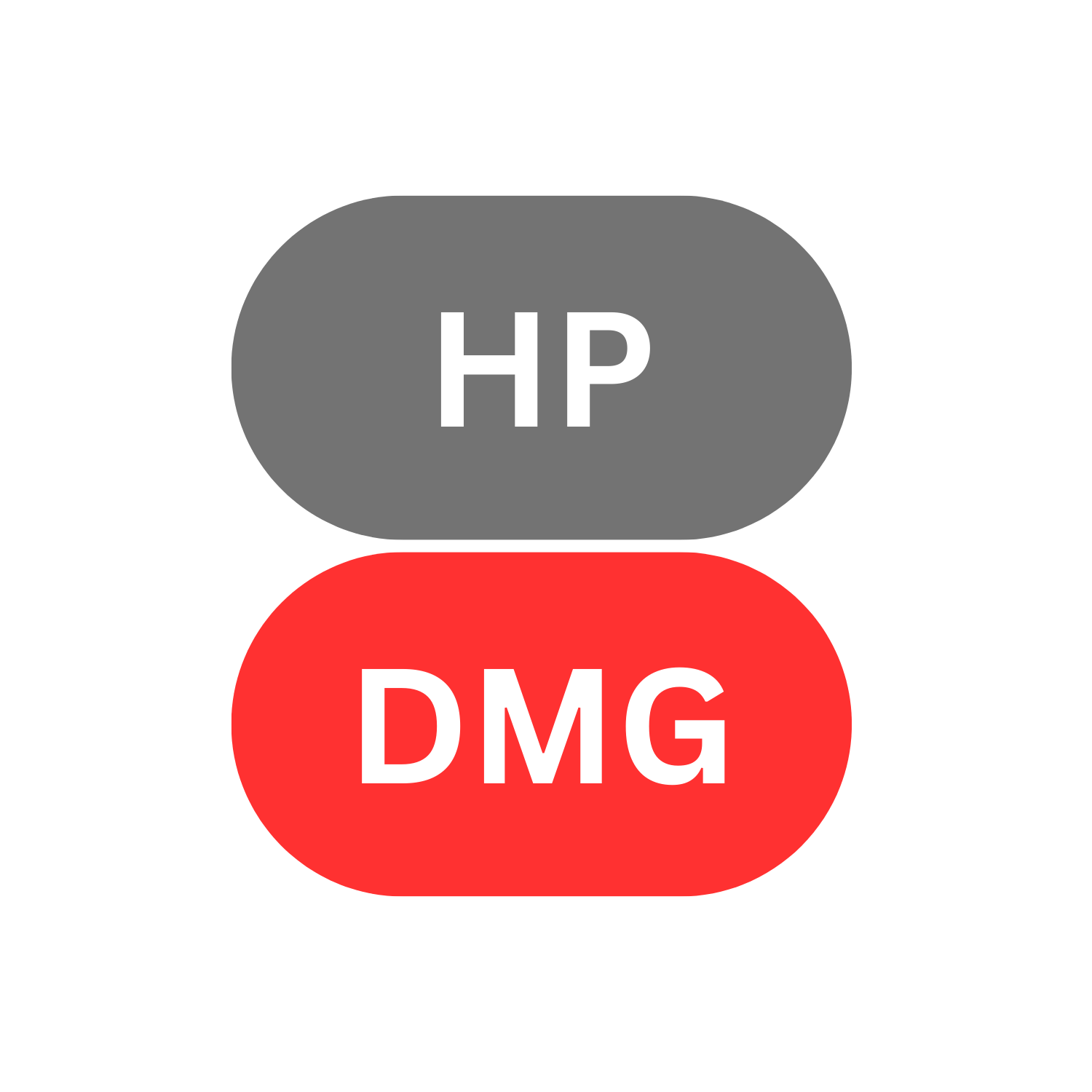Gray oval labeled 