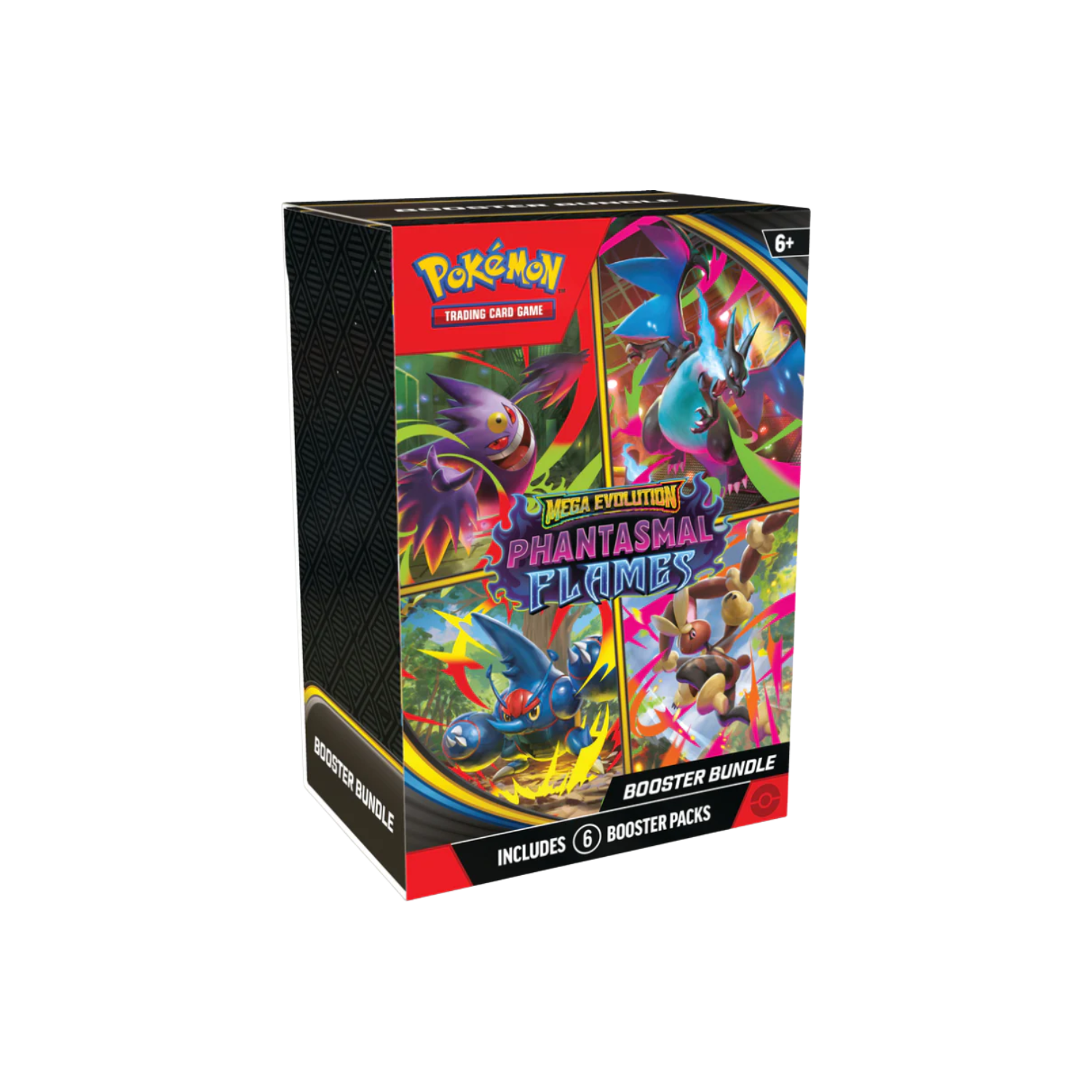 Pokémon TCG booster bundle box for 