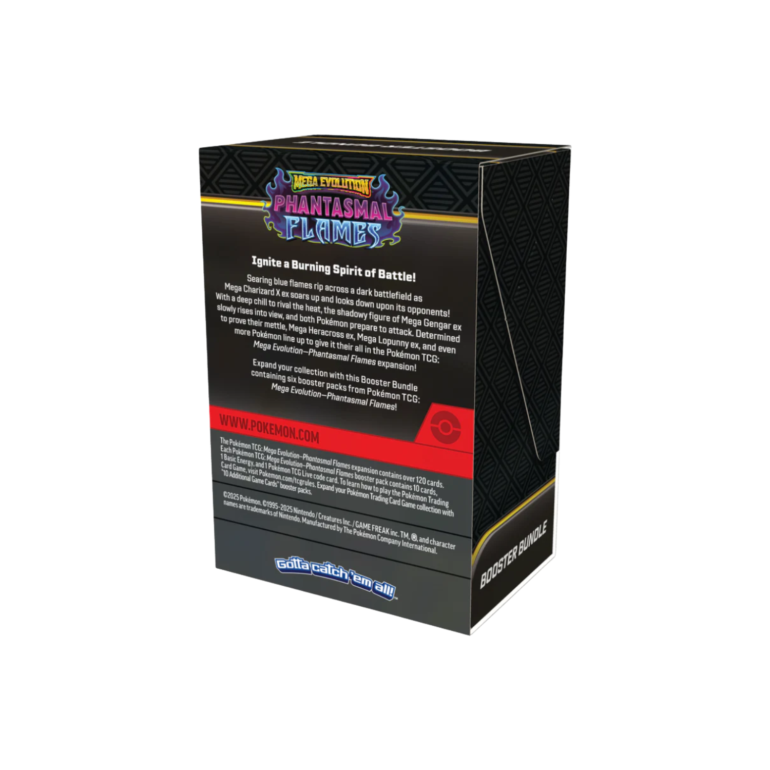 Pokémon TCG booster bundle box for 