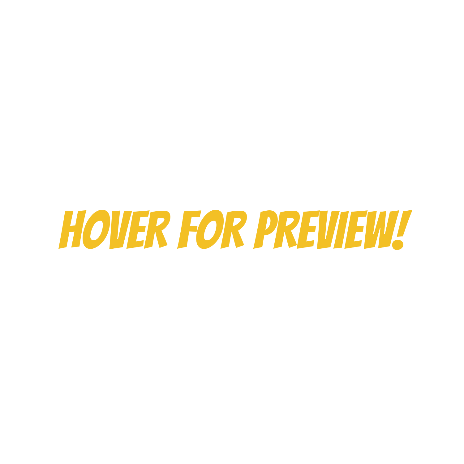 Yellow text on a white background: 