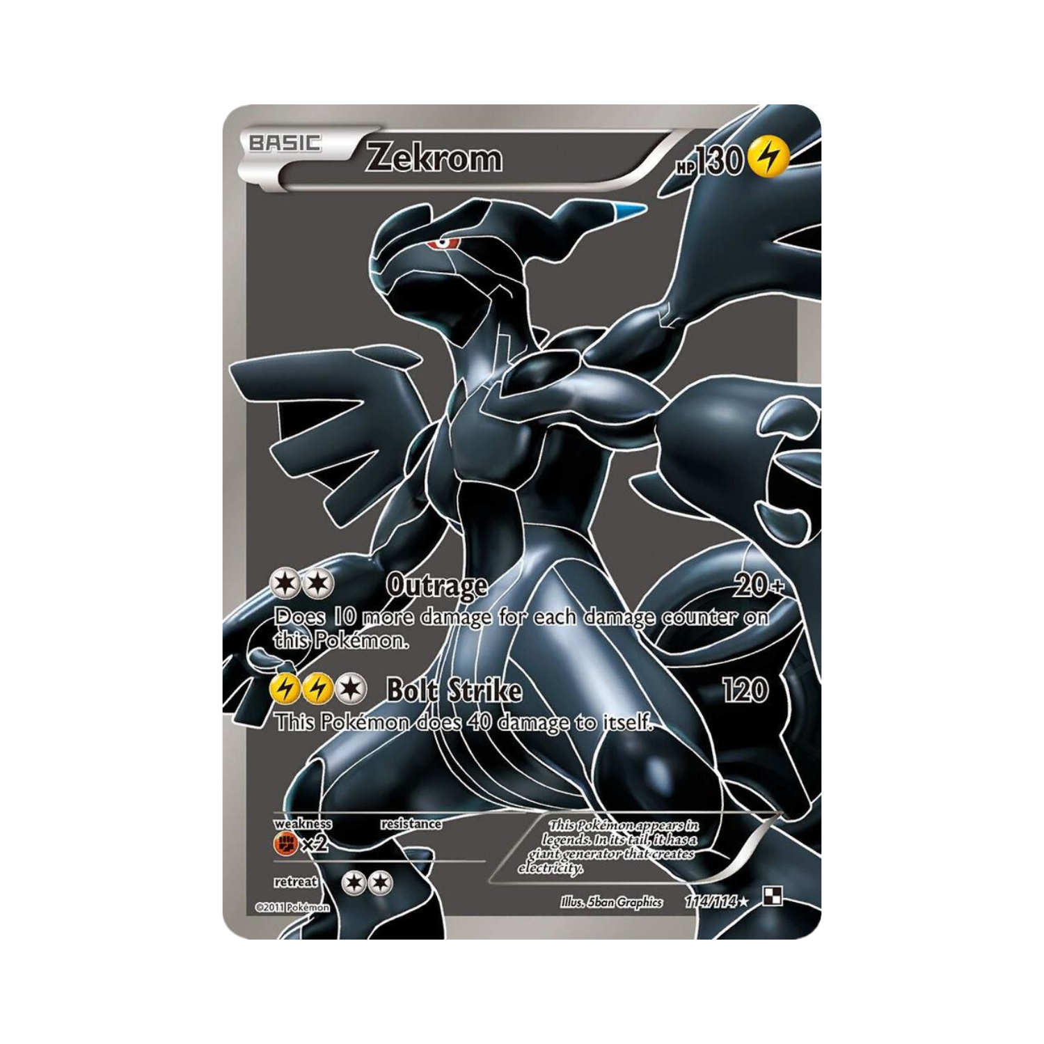 Zekrom #114