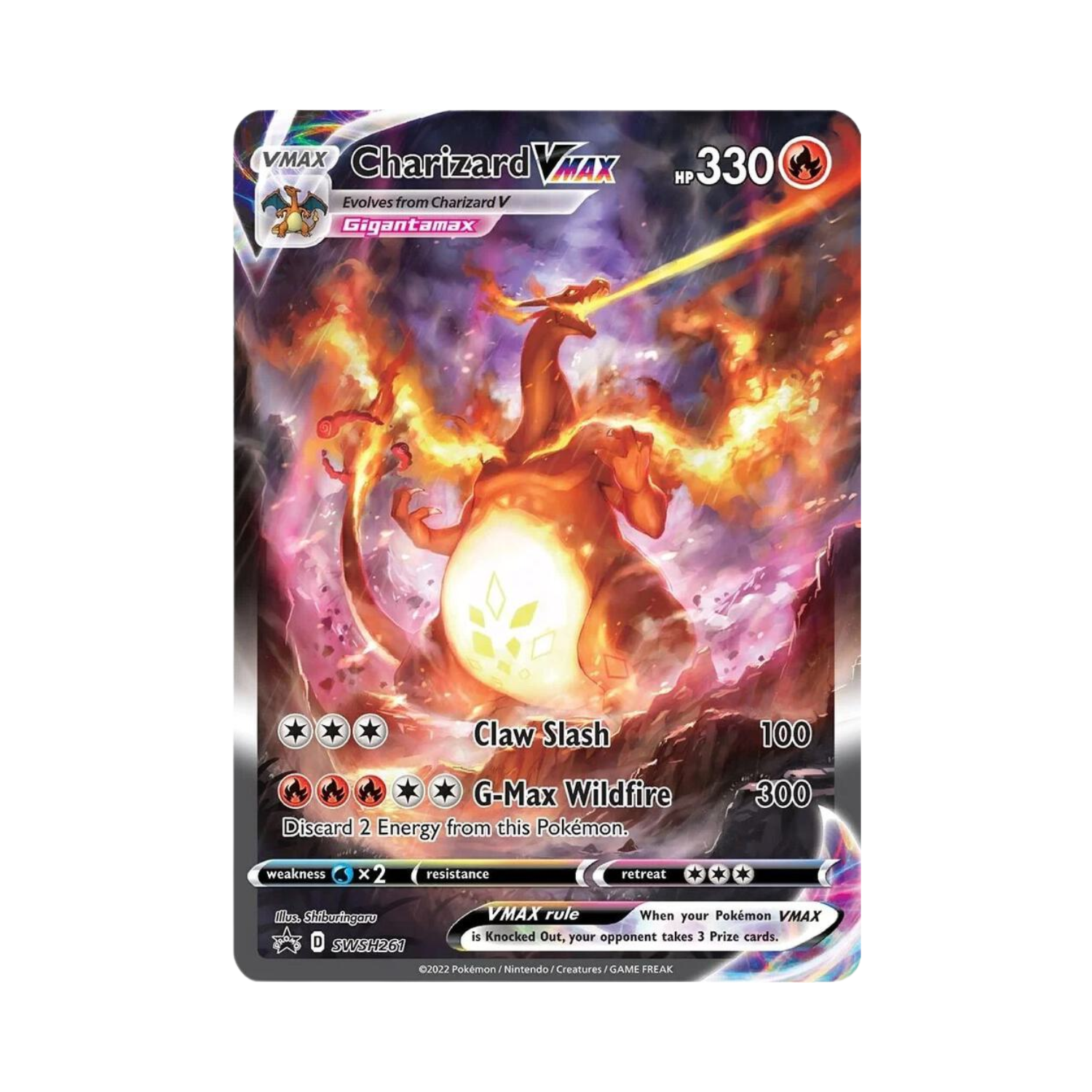 Charizard VMAX #SWSH261
