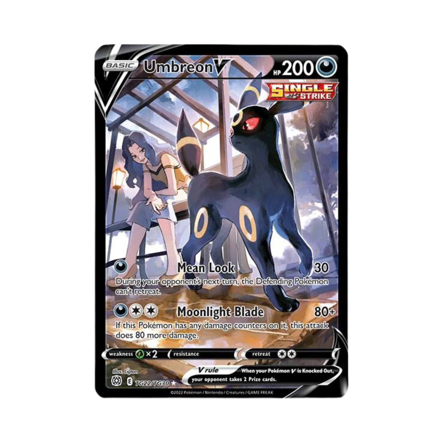 Umbreon V #TG22