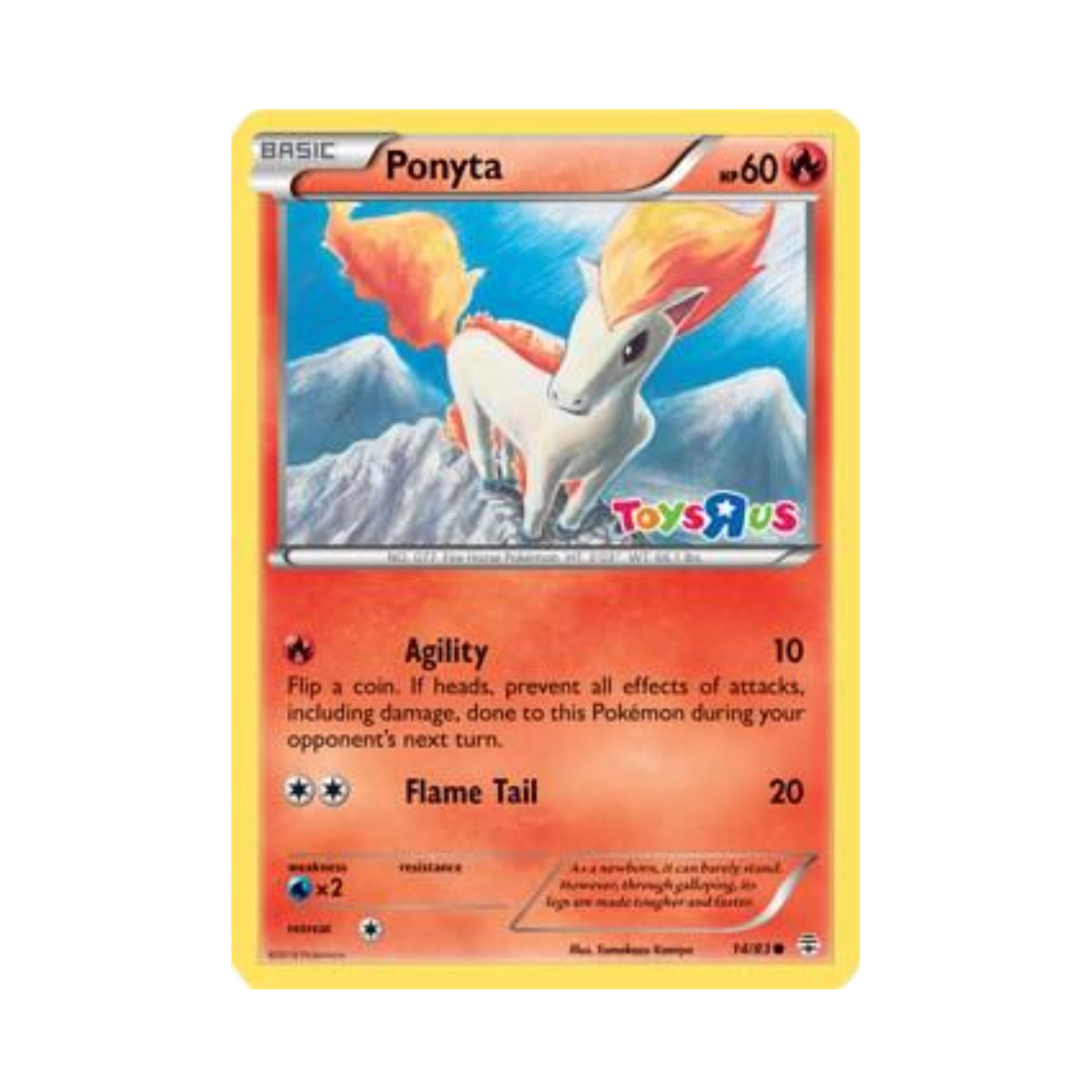 Ponyta #14