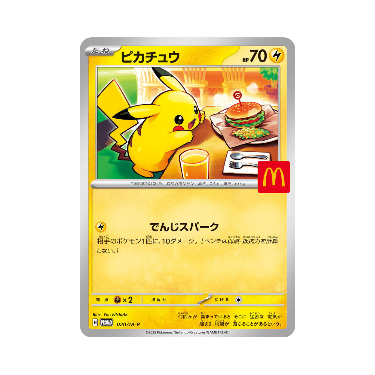 Pikachu #020