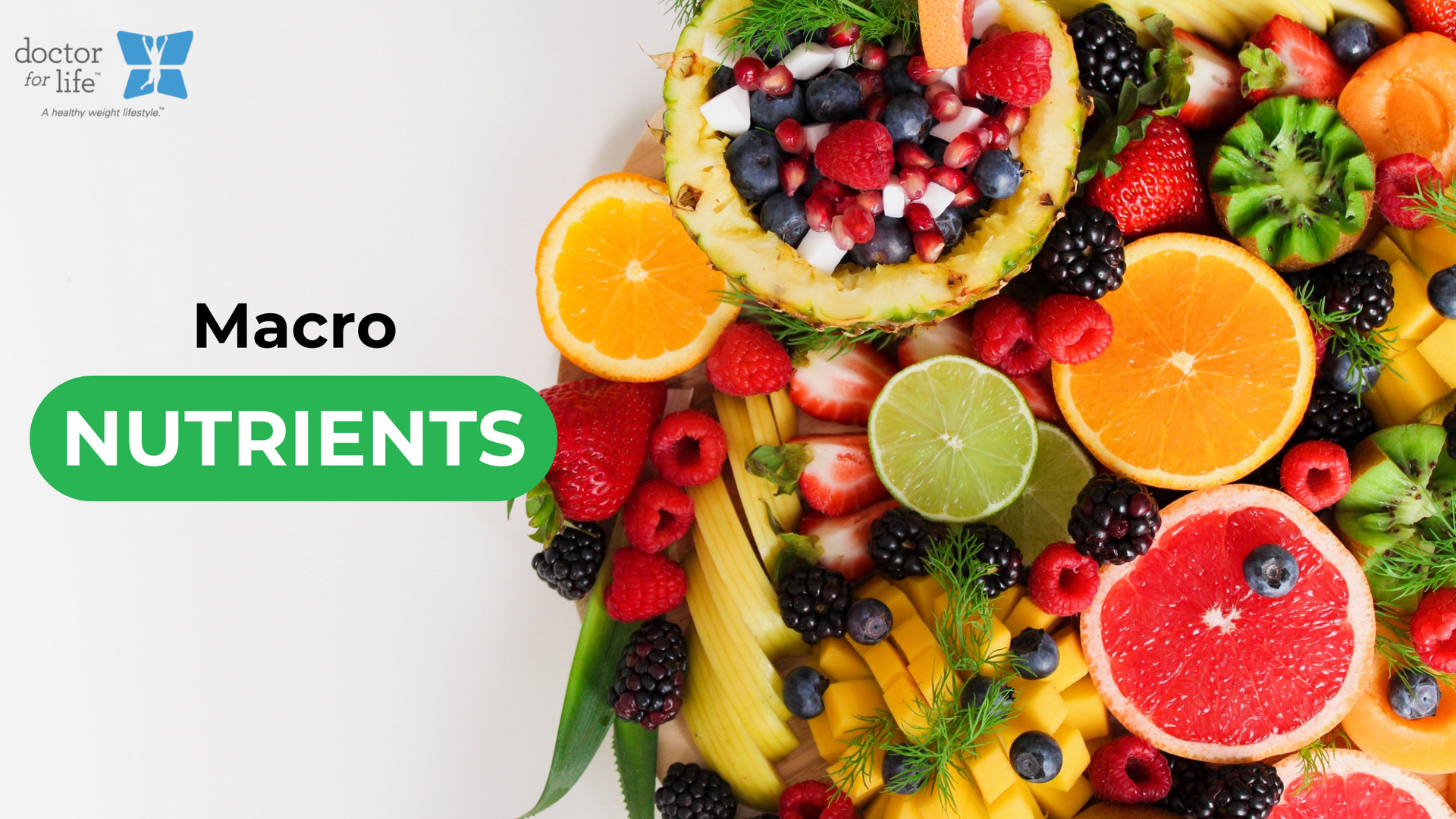 Macronutrients and Importance of tracking it