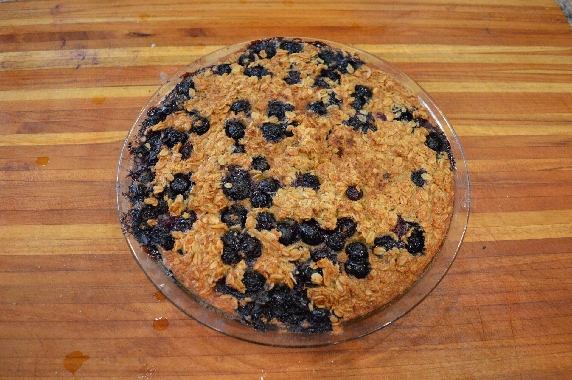 baked oats