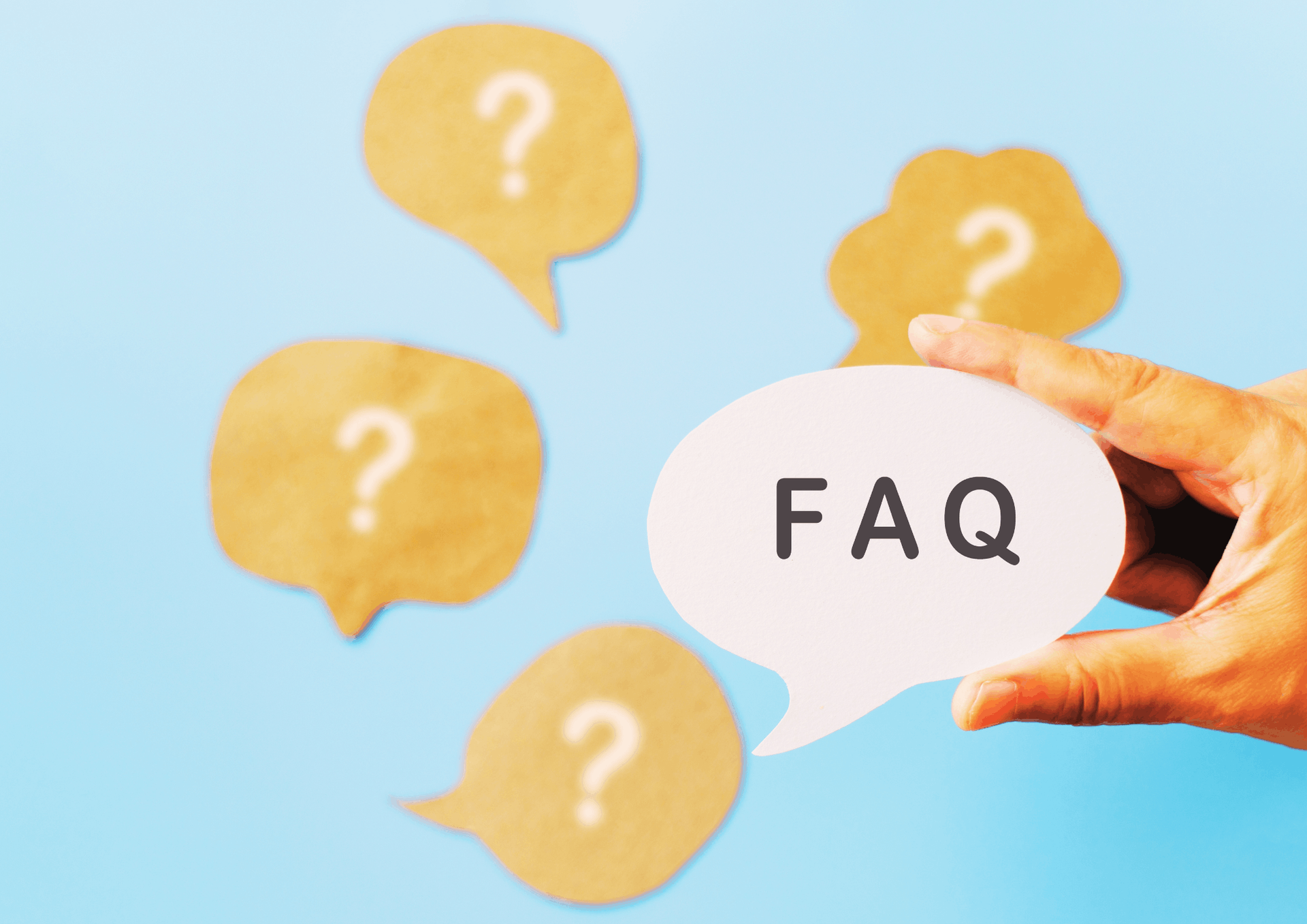 Frequently Asked Questions