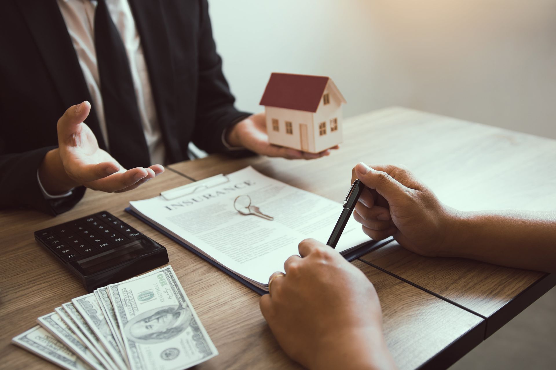 Talk to Property Manager about Insurance