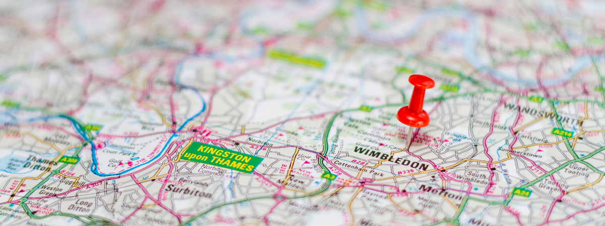Trusted birth doula support in South West London map