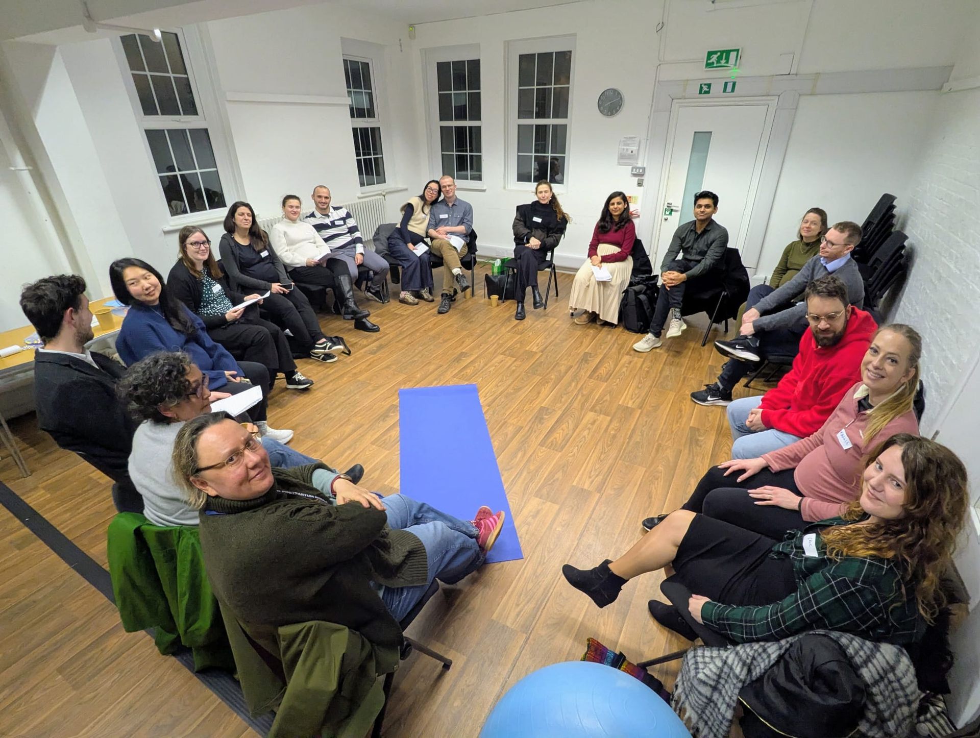 Free antenatal classes in Wimbledon