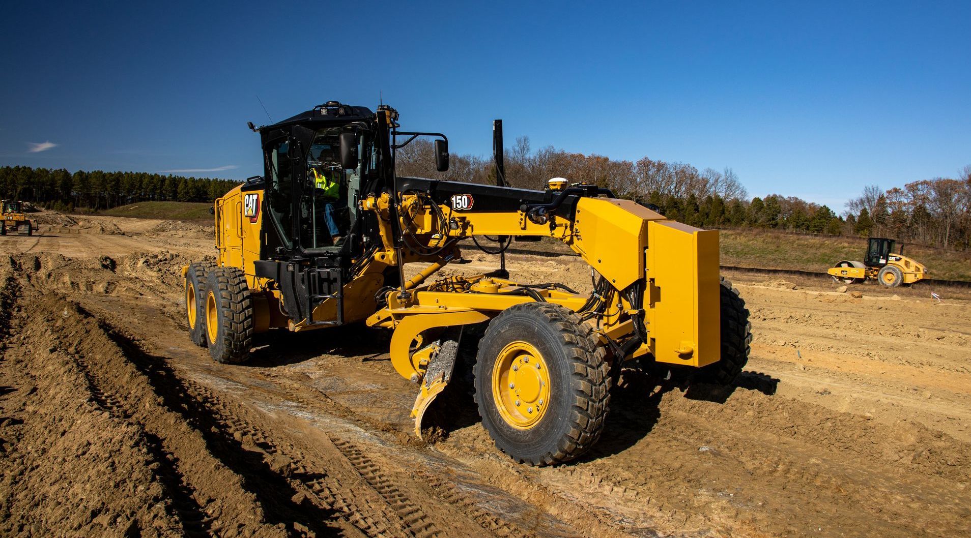 CAT 150 Motor Grader