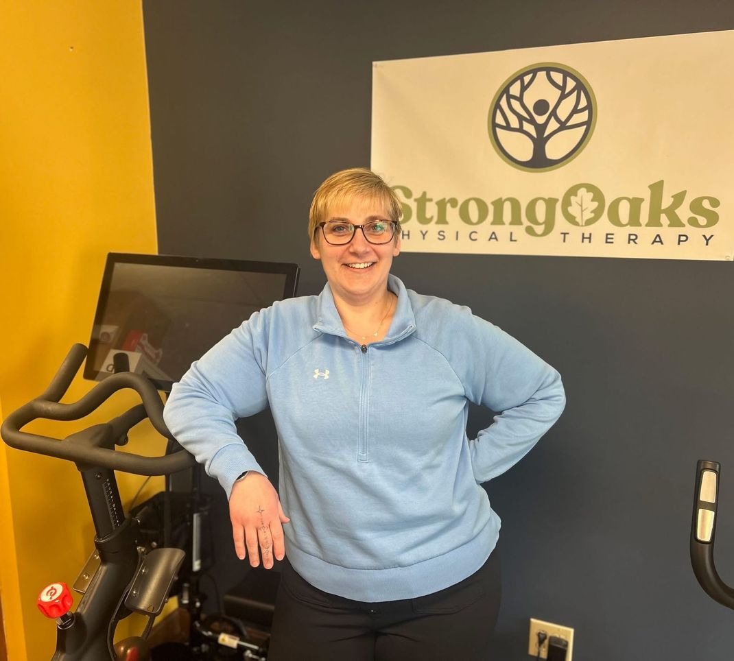 Dan Wheeler, co-owner of Strong Oaks Physical Therapy in St. Johnsbury, VT