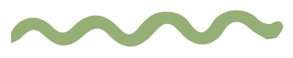 Green squiggly line