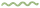 Green squiggly line