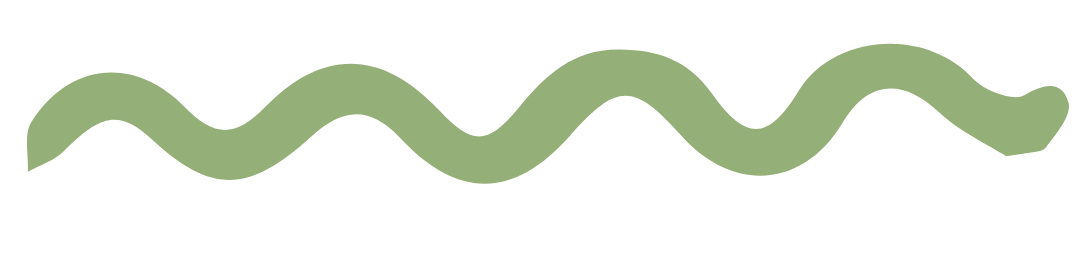 Green squiggly line