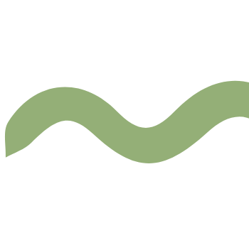 Green squiggly line